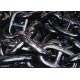 2" STUD LINK ANCHOR CHAIN GRADE 3  BLACK TAR FINISH WITH ABS CERTS